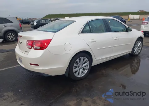 2014 Chevrolet Malibu 3Lt from USA, damaged, VIN 1G11G5SX3EF266956